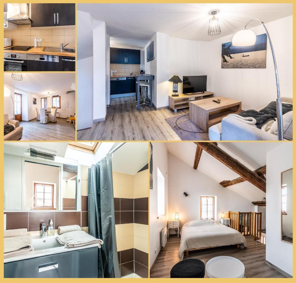Maison En Duplex I Yvoire I Lac Leman I Medievale المظهر الخارجي الصورة