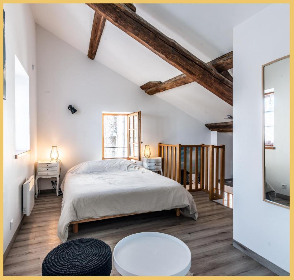Maison En Duplex I Yvoire I Lac Leman I Medievale المظهر الخارجي الصورة