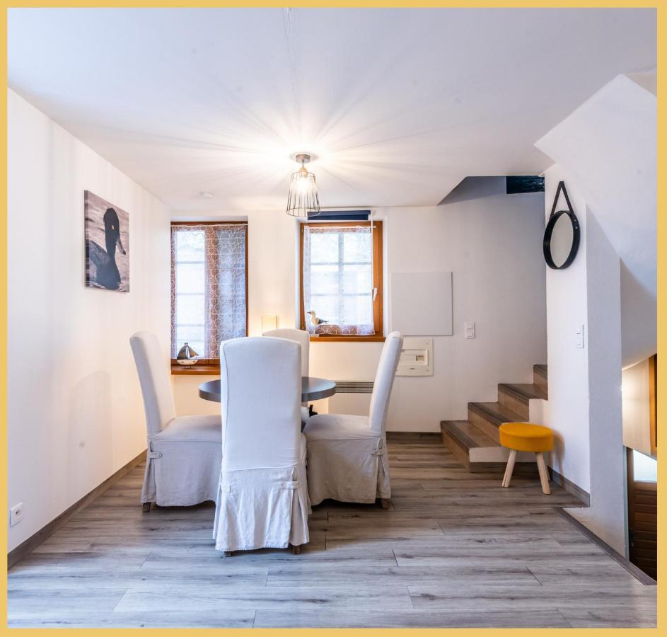 Maison En Duplex I Yvoire I Lac Leman I Medievale المظهر الخارجي الصورة