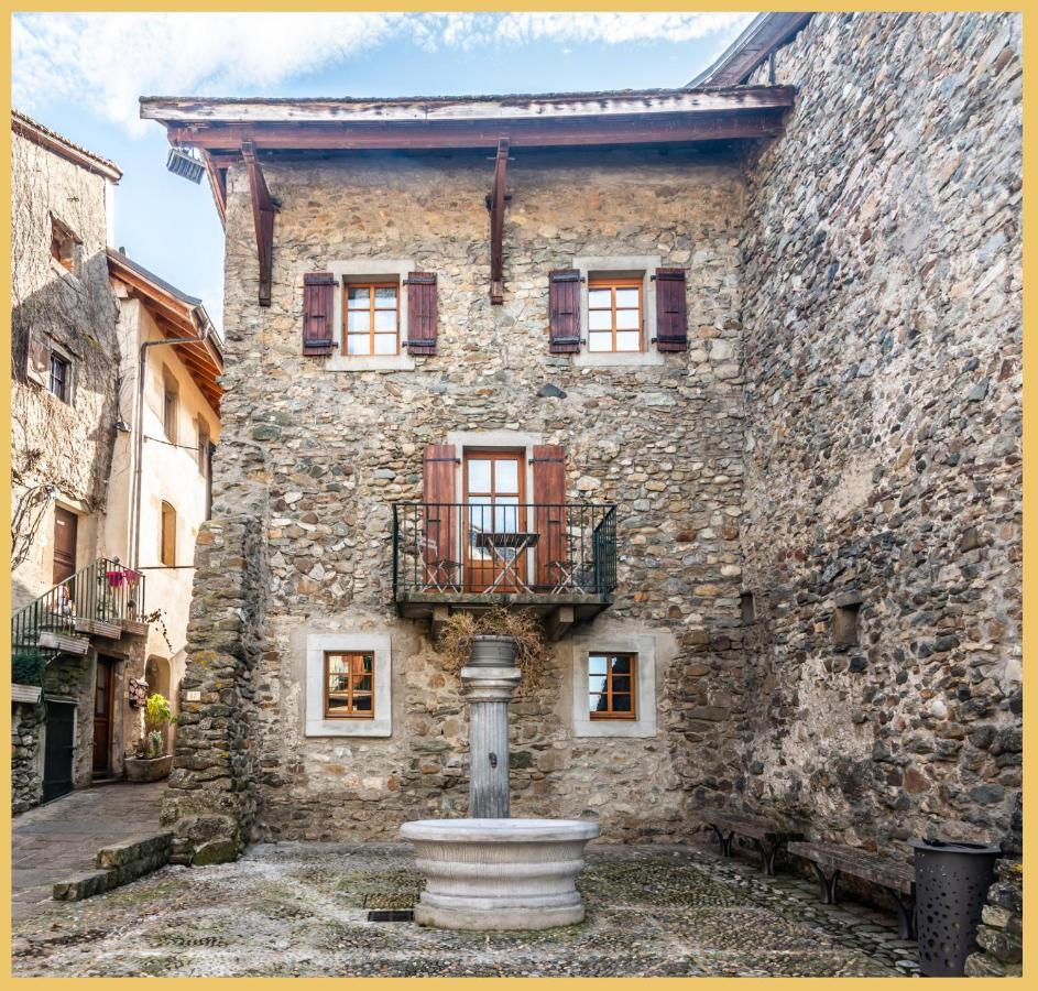 Maison En Duplex I Yvoire I Lac Leman I Medievale المظهر الخارجي الصورة